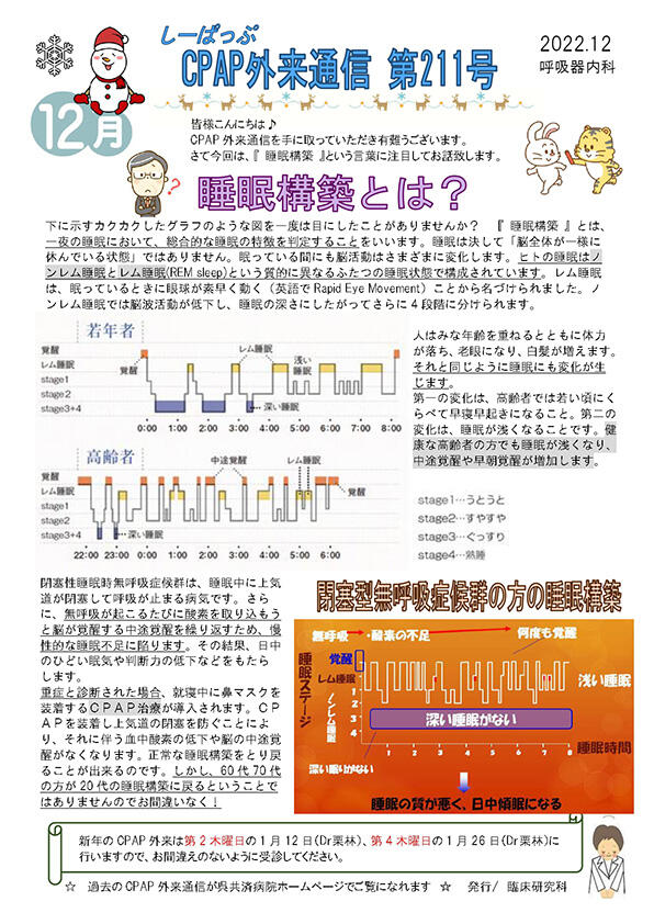 CPAP外来通信2022年12月（第211号）(301.86 KB)